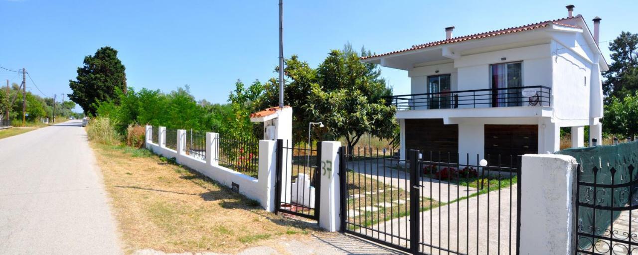 Villa Antheia'S House Nea Skioni Exterior foto